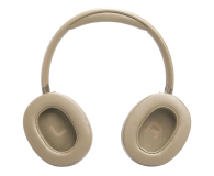 JBL TUNE 780NC beżowe z ANC - 1363122 - zdjęcie 4